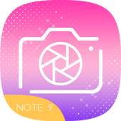Galaxy Note 9 Camera Pro on 9Apps