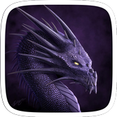 Purple Dragon Theme icon