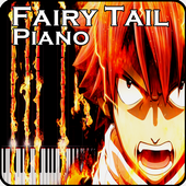 Anime Fairy Tail Piano Game icon