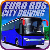 Euro Bus City Driving icon
