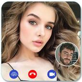 Random Video Call - Video Call With Girl icon