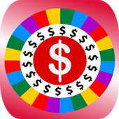 Spin Wheel &amp; Watch Video Earn Money icon
