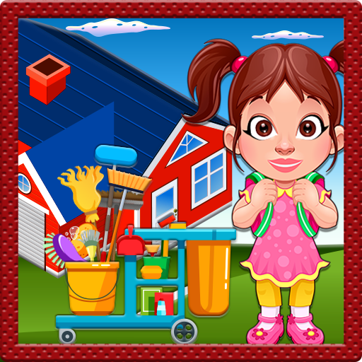 Sweet Baby Girl House Cleaning icon