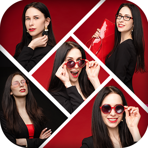 Pip Collage Editor Maker pip camera icon