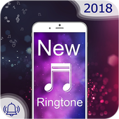 New Ringtones 2018: Ringtone Maker and MP3 Cutter أيقونة
