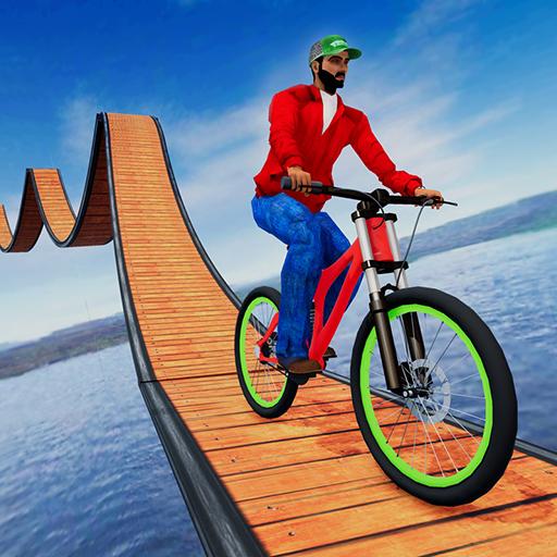 ikon Stunt bike Impossible Tracks 3D: New Bicycle Games