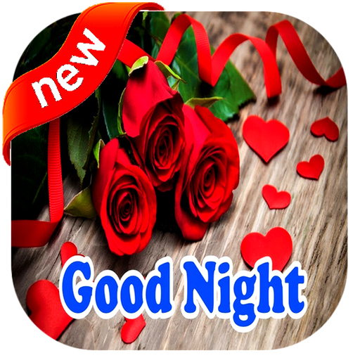Good Night Romantic images Gif 2020 icon