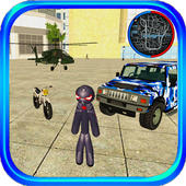 Stickman Hero Mafia Vegas Crime icon