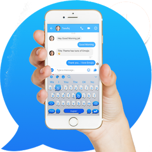 keyboard Messenger icon