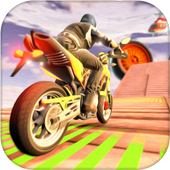 Mega Ramp Corrida de bicicleta - Moto Stunt Master icon