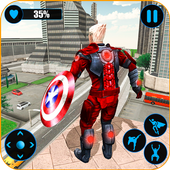 Marvelous Flying Super Hero 2019 icon