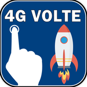 New 4G-VoLTE Only Network Switch 2018 Prank App icon