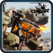 Heli Sniper Shooting Terrorist icon