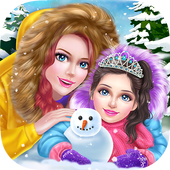 Snow Princess Royal Family Spa icon