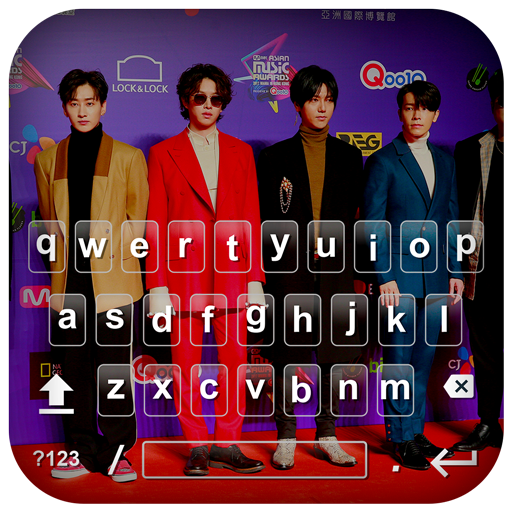 Super Junior Keyboard (Keypad Background) icon