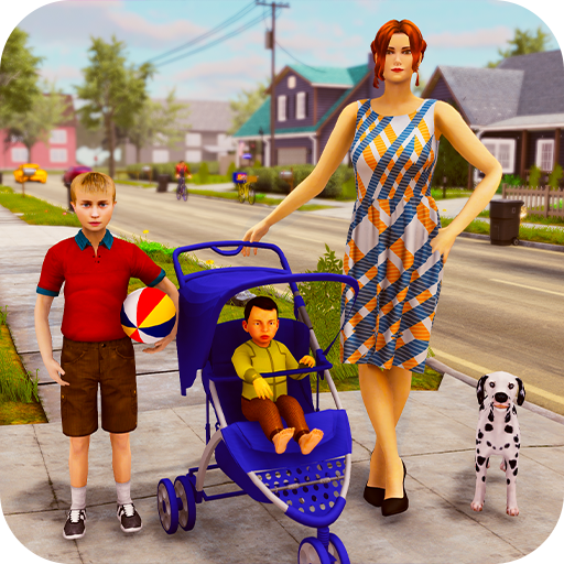Virtual Babysitter Nanny Game icon