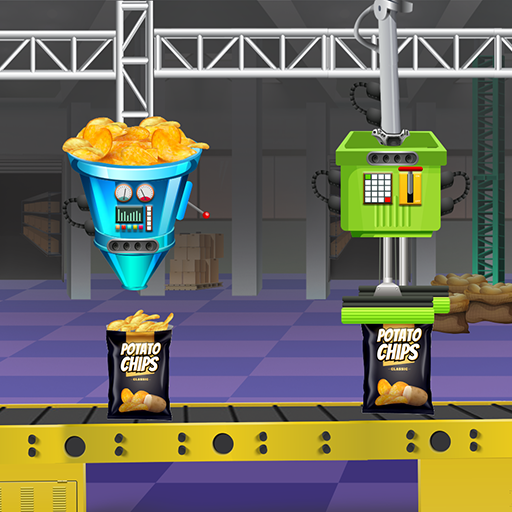 Hot Crispy Potatoes Chips: Chips Factory Game icon