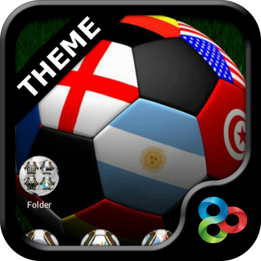 Soccer GO Launcher EX Theme icon