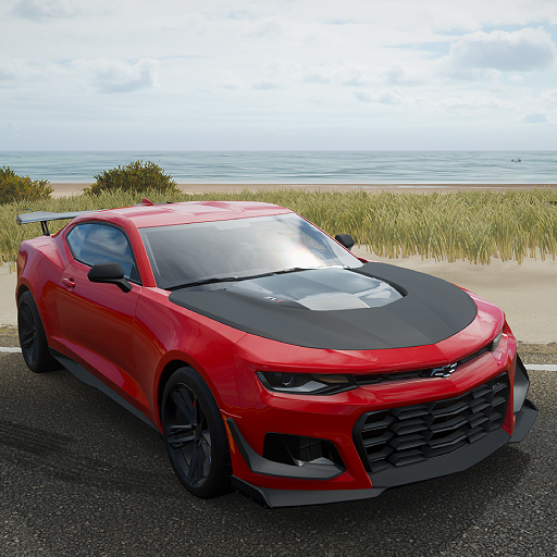 Muscle Car Camaro ZL : Malibu icon