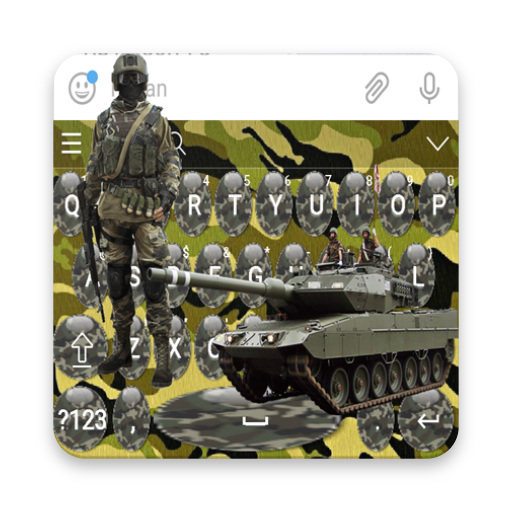 Military Keyboard icon