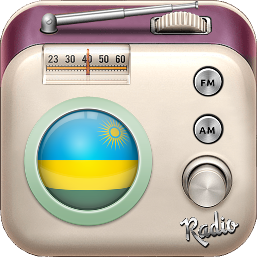 All Rwanda Radio Live Free icon