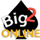 Big 2 PVP Card Game icon