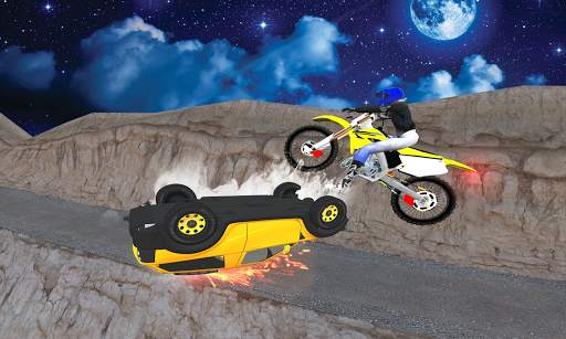 Bike Bheem Game Race 4 screenshot 3