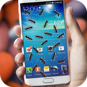 Ants in Phone Prank icon