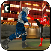 Super Spider Boy Crime City Battle icon