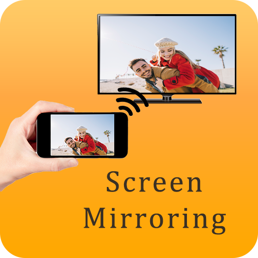 Screen Mirroring For All TV: Play Video on TV icon