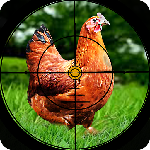 Chicken Hunting 2019 - Trò chơi bắn súng gà thật icon