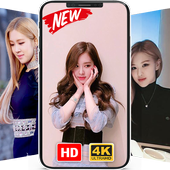 Rose Blackpink Wallpaper Kpop HD icon