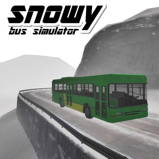 Snowy Bus Simulator icon