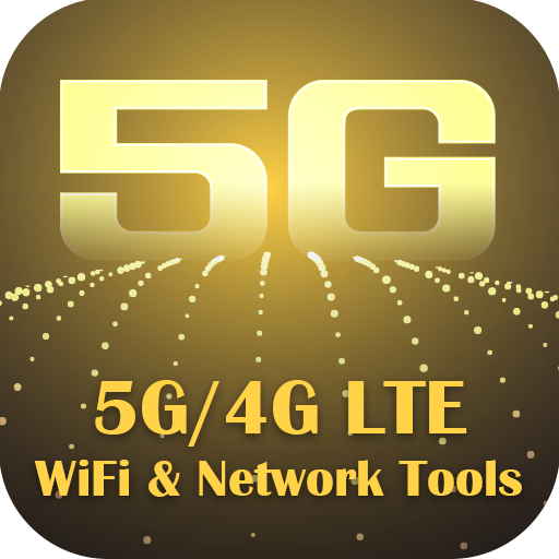 5G 4G LTE WiFi &amp; Network Tools icon