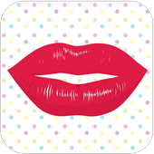 Kiss U Live Wallpaper أيقونة