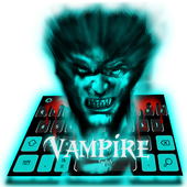 Bloody Vampire Horror Keyboard Theme icon
