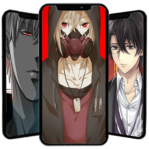 Cool Anime Boy Wallpaper icon