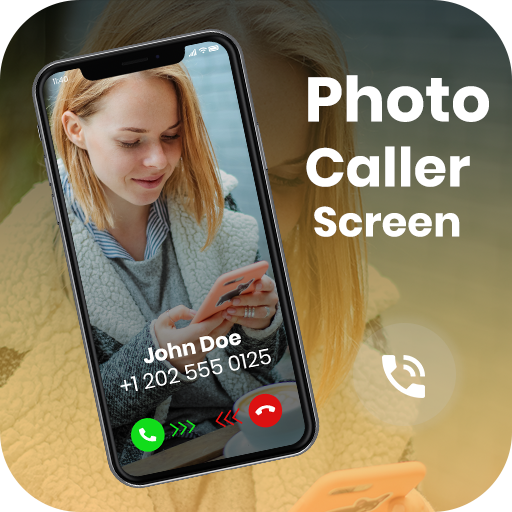 Photo Caller Screen : My Photo Phone Dialer icon