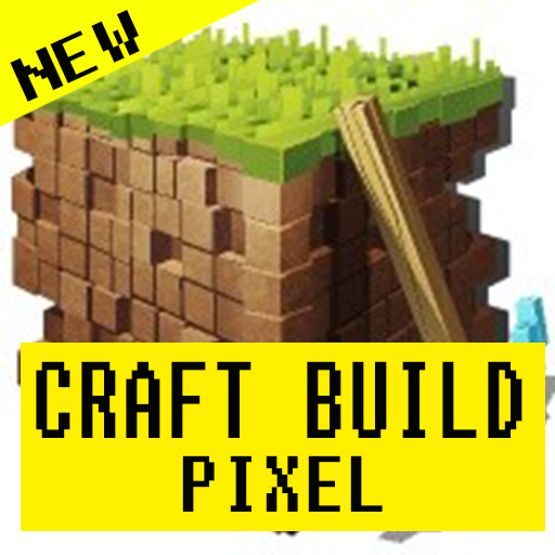 Craft Build Pixel - NEW icon