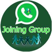 Joining Group App icon
