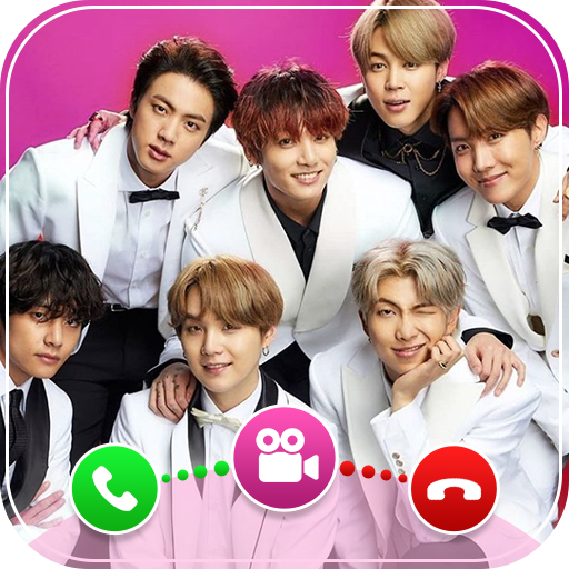 BTS Video Call - Call and Chat icon