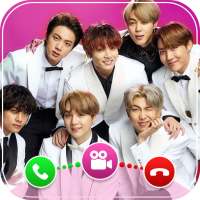 BTS Video Call - Call and Chat on 9Apps