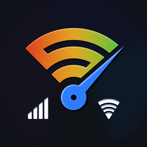 Signal Strength On Map : Network &amp; WiFi Speed Scan أيقونة