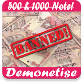 500/- And 1000/- Notes! Banned icon