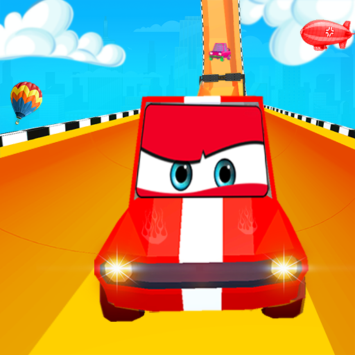 Blocky car Racing 🏁 - motorcar rider 😊 icon