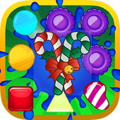 Christmas Candy Match icon