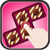 Block Puzzle candy icon