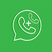 Turn on two  WhatsApp numbers by phone: 2 Plus icon