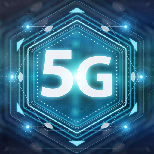 5G  Wifi, 5G, 4G, 3G speed test - Speed check icon