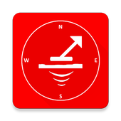 Metal Detector and Compass icon